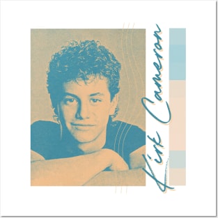 Kirk Cameron / / 80s Aesthetic Fan Art Design Posters and Art